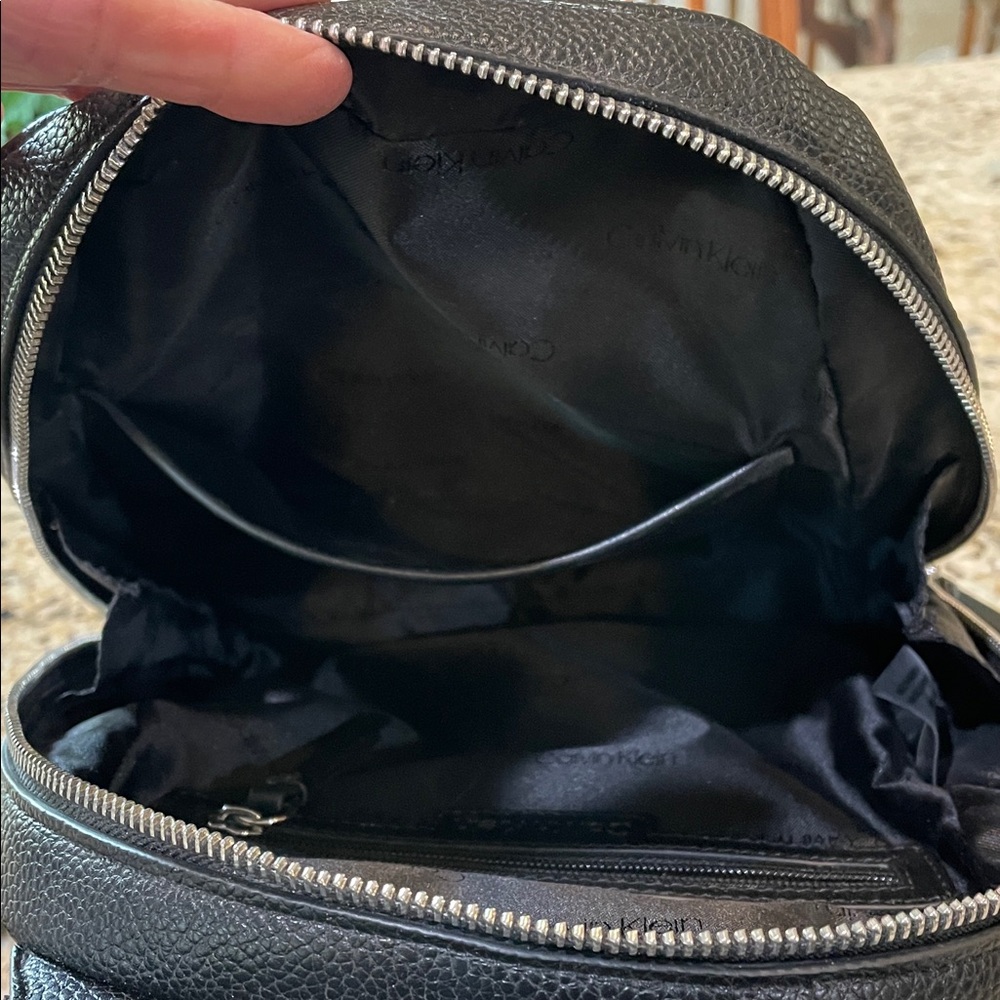 Calvin Klein Myra Faux Leather Convertible Backpack - Picture 4 of 10